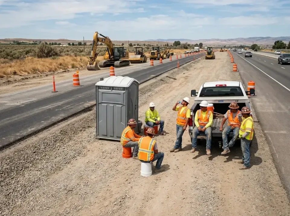 highway-road-construction-crew-007 — frequently asked questions, Porta Potty and Restroom Rentals in Dormont, PA